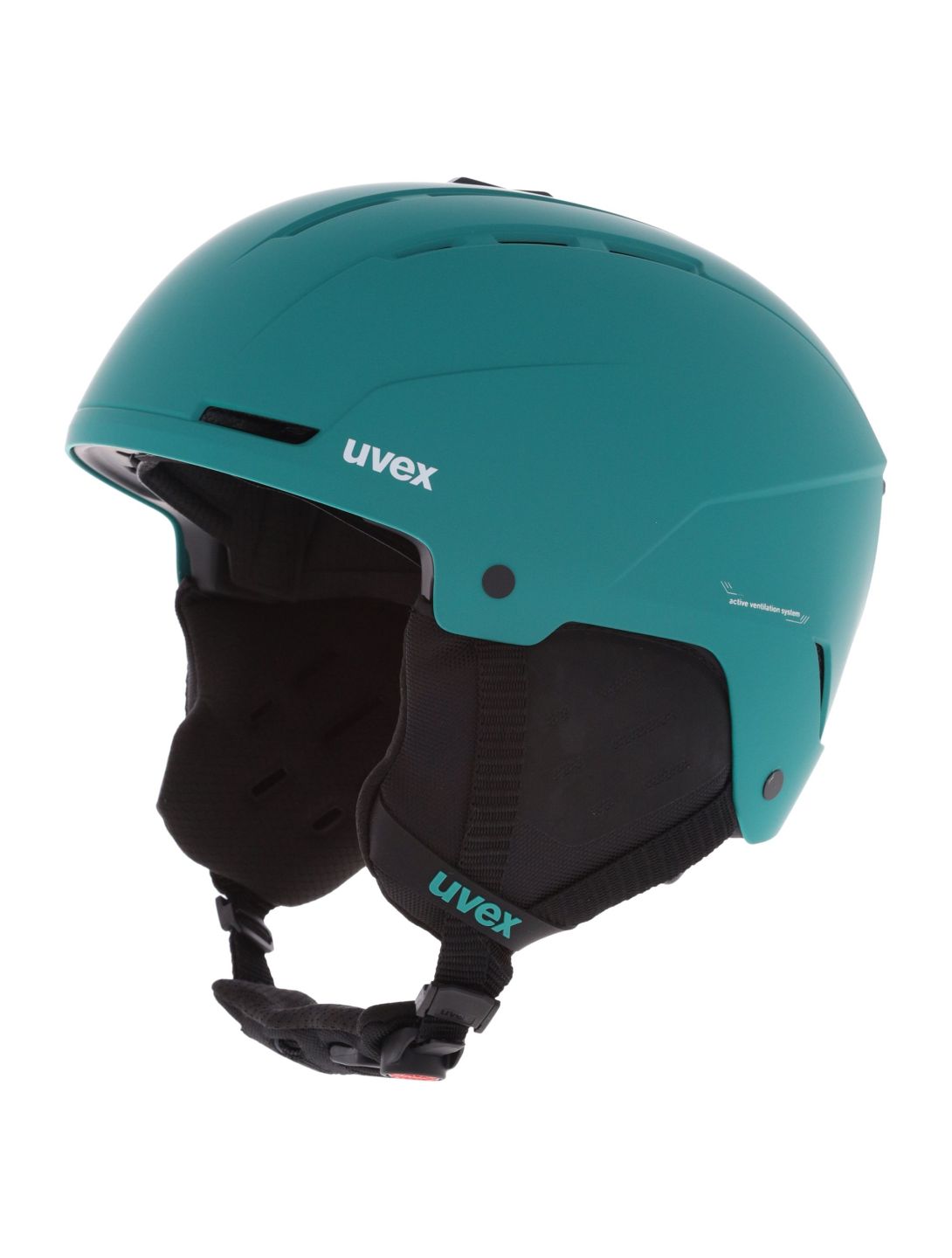 Uvex, Stance casque de ski unisexe Proton Matt vert 