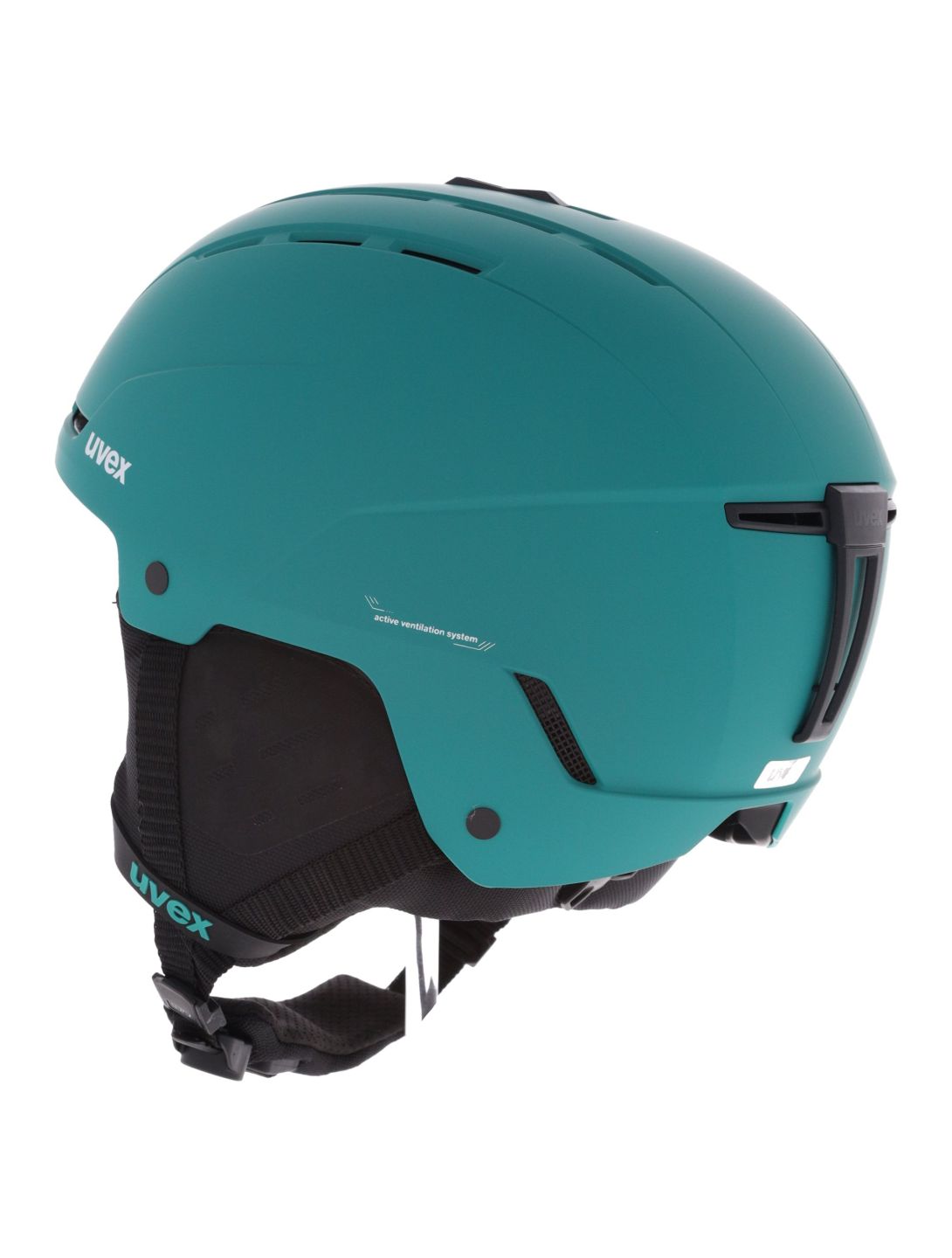 Uvex, Stance casque de ski unisexe Proton Matt vert 