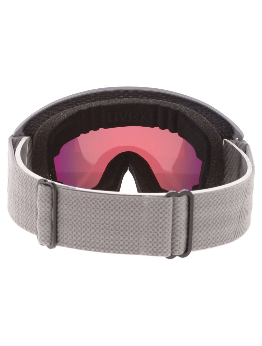 Uvex, Topic Fm lunettes de ski unisexe Rhino Matt / Rainbow Rose gris, multicolore 