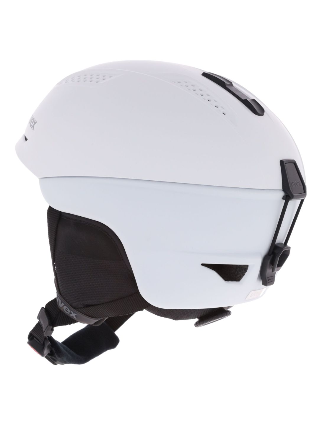 Uvex, Ultra casque de ski unisexe White / Black Matt blanc, noir 