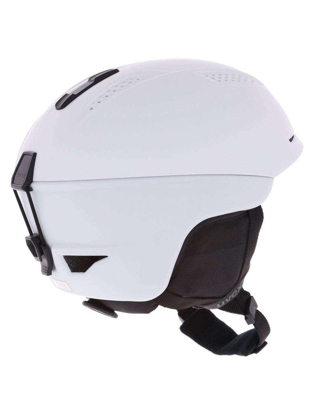 Uvex, Ultra casque de ski unisexe White / Black Matt blanc, noir 