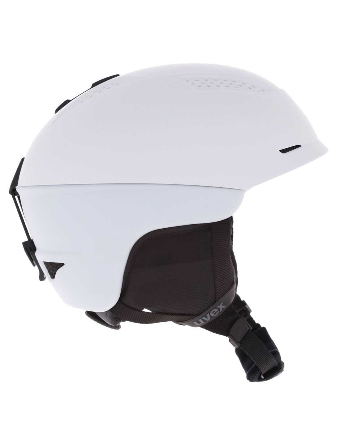 Uvex, Ultra casque de ski unisexe White / Black Matt blanc, noir 