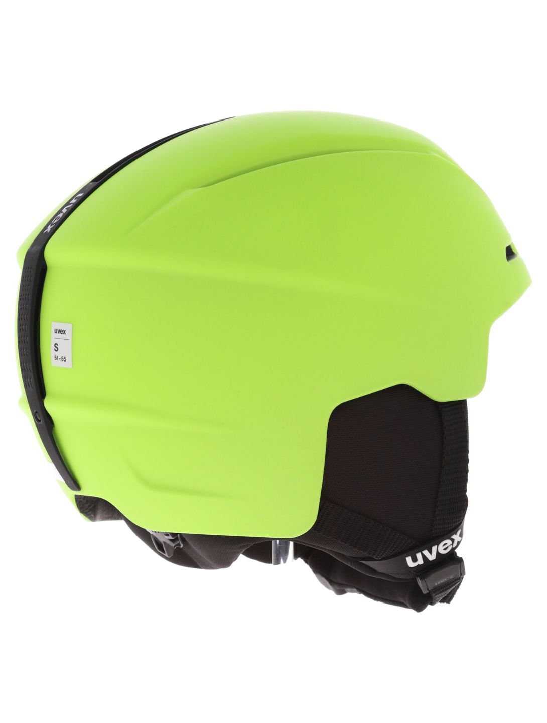 Uvex, Viti casque de ski enfants Electrum Matt vert 