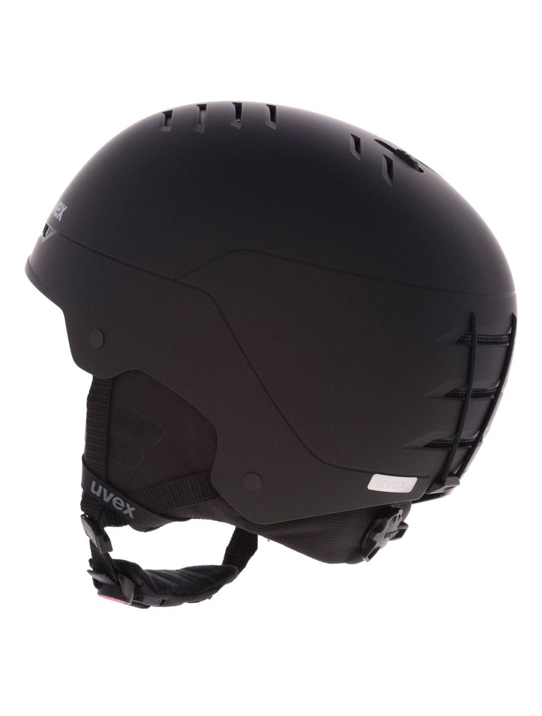 Uvex, Wanted casque de ski unisexe Black Matt noir 