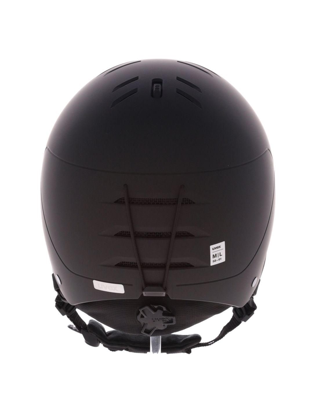 Uvex, Wanted casque de ski unisexe Black Matt noir 