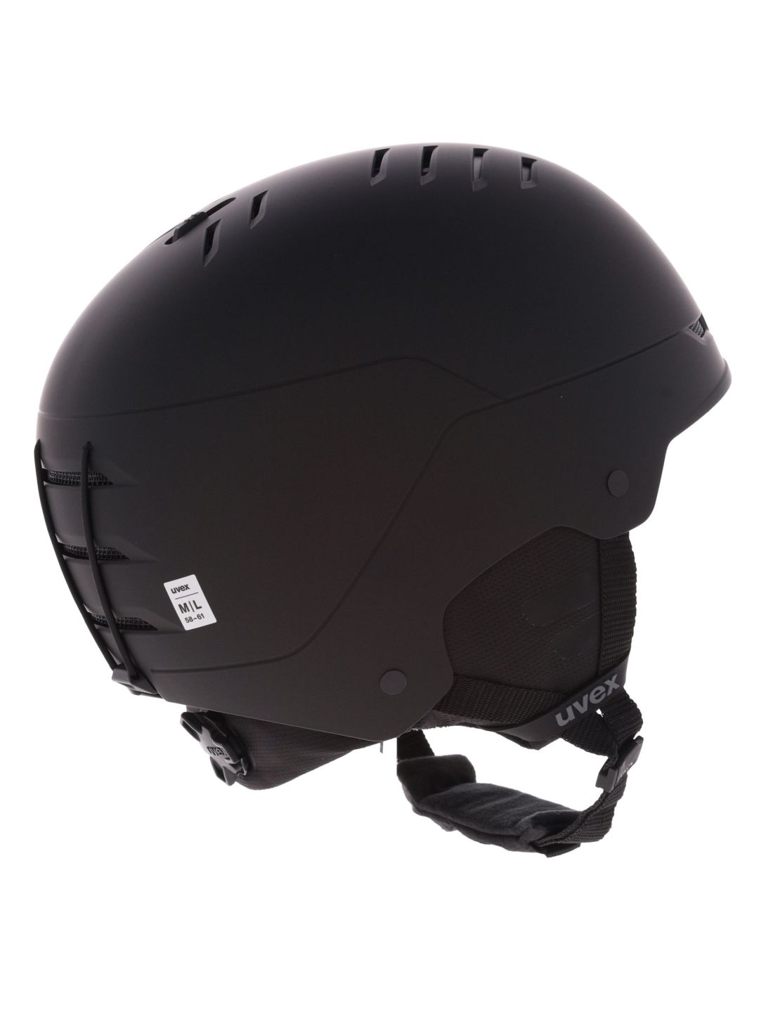 Uvex, Wanted casque de ski unisexe Black Matt noir 