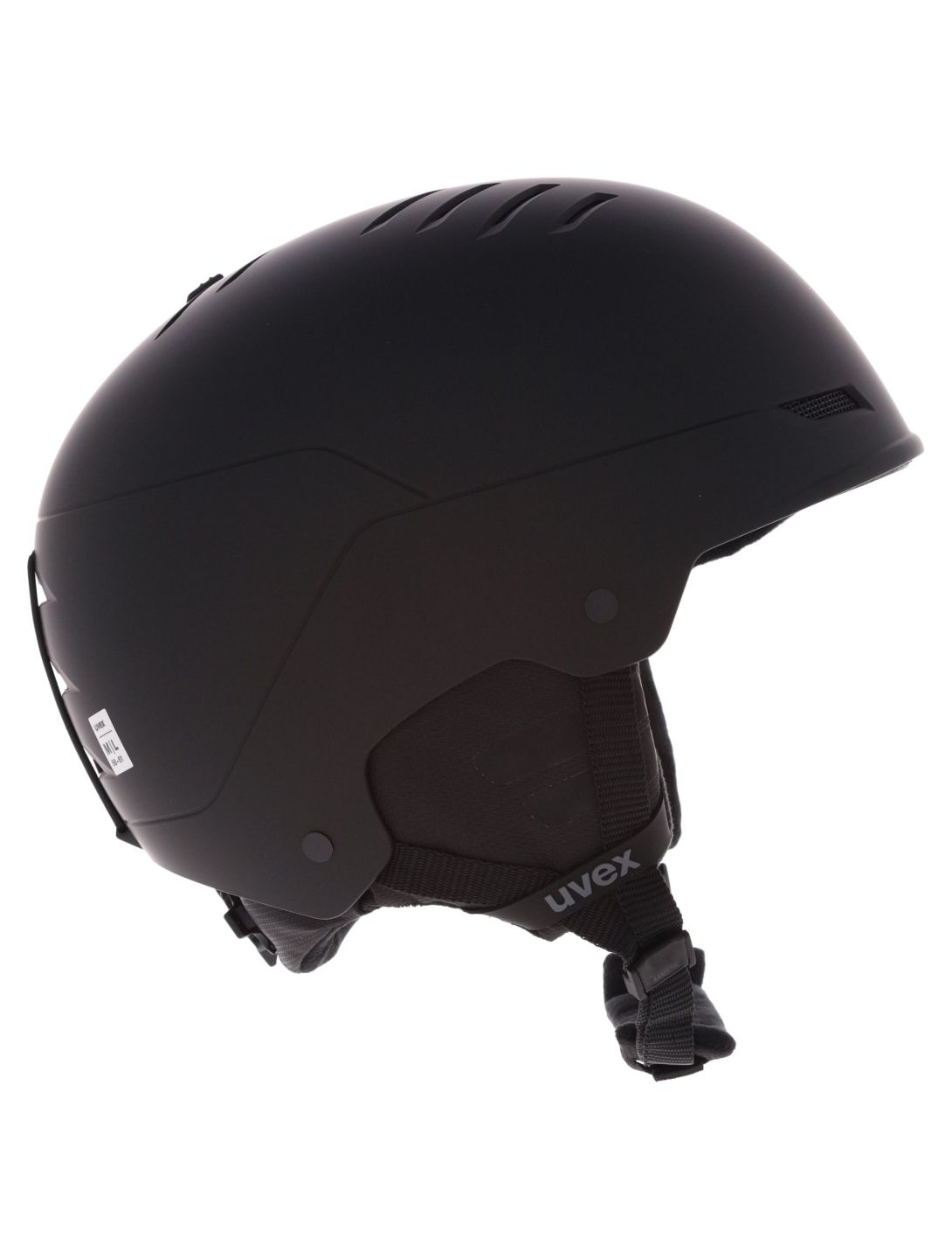 Uvex, Wanted casque de ski unisexe Black Matt noir 