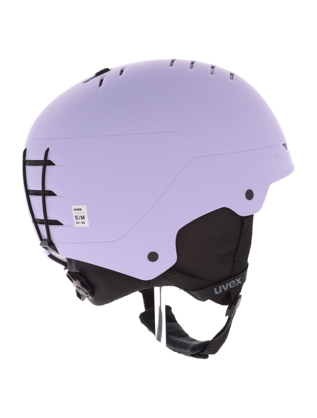 Uvex, Wanted casque de ski unisexe Cool Lavender Matt violet 