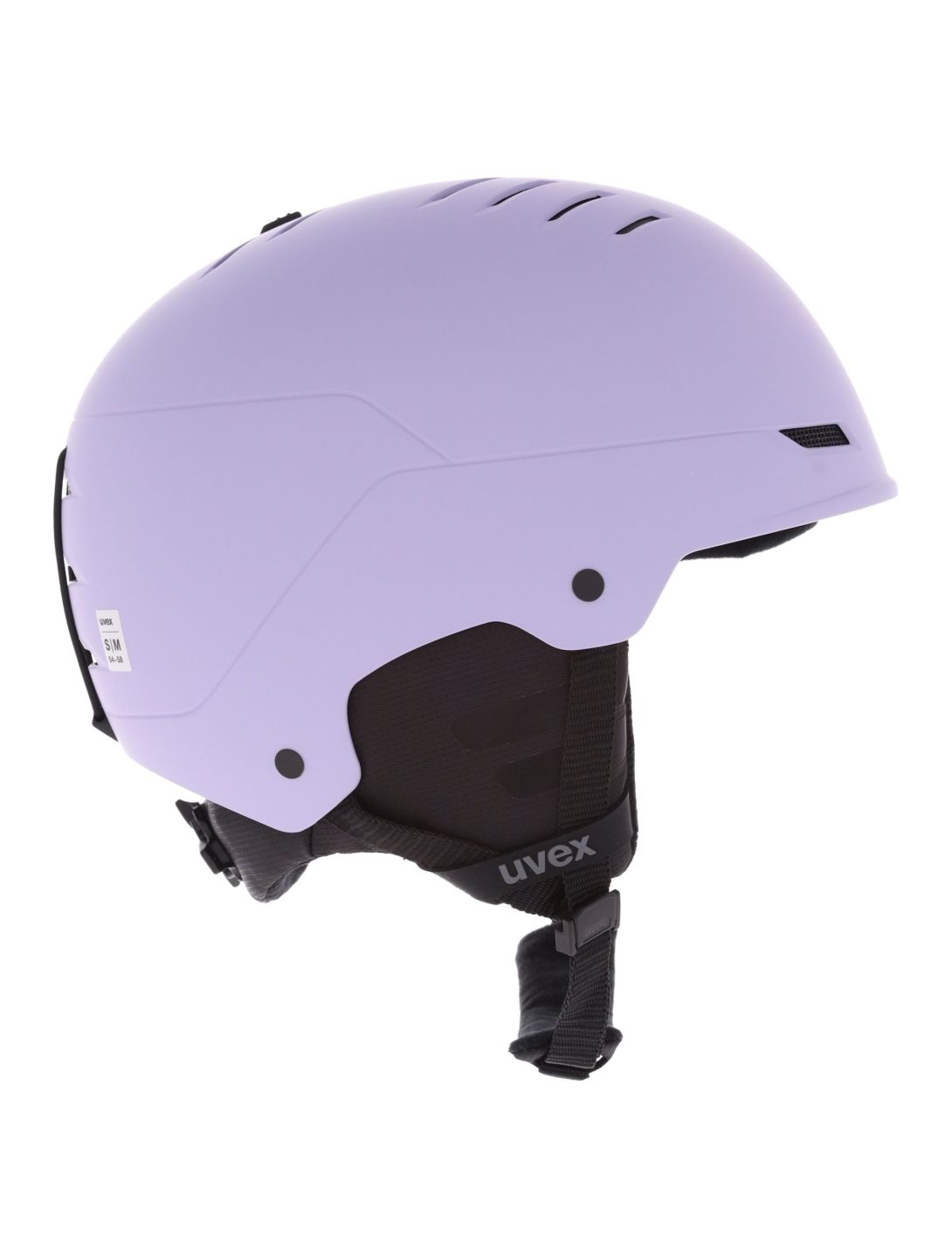 Uvex, Wanted casque de ski unisexe Cool Lavender Matt violet 