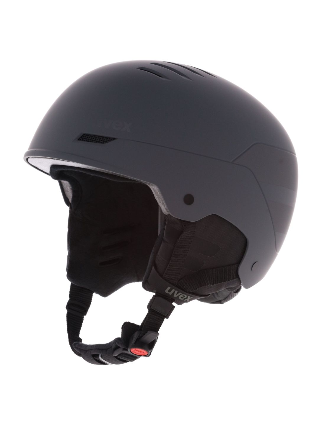 Uvex, Wanted casque de ski unisexe Rhino Matt gris 