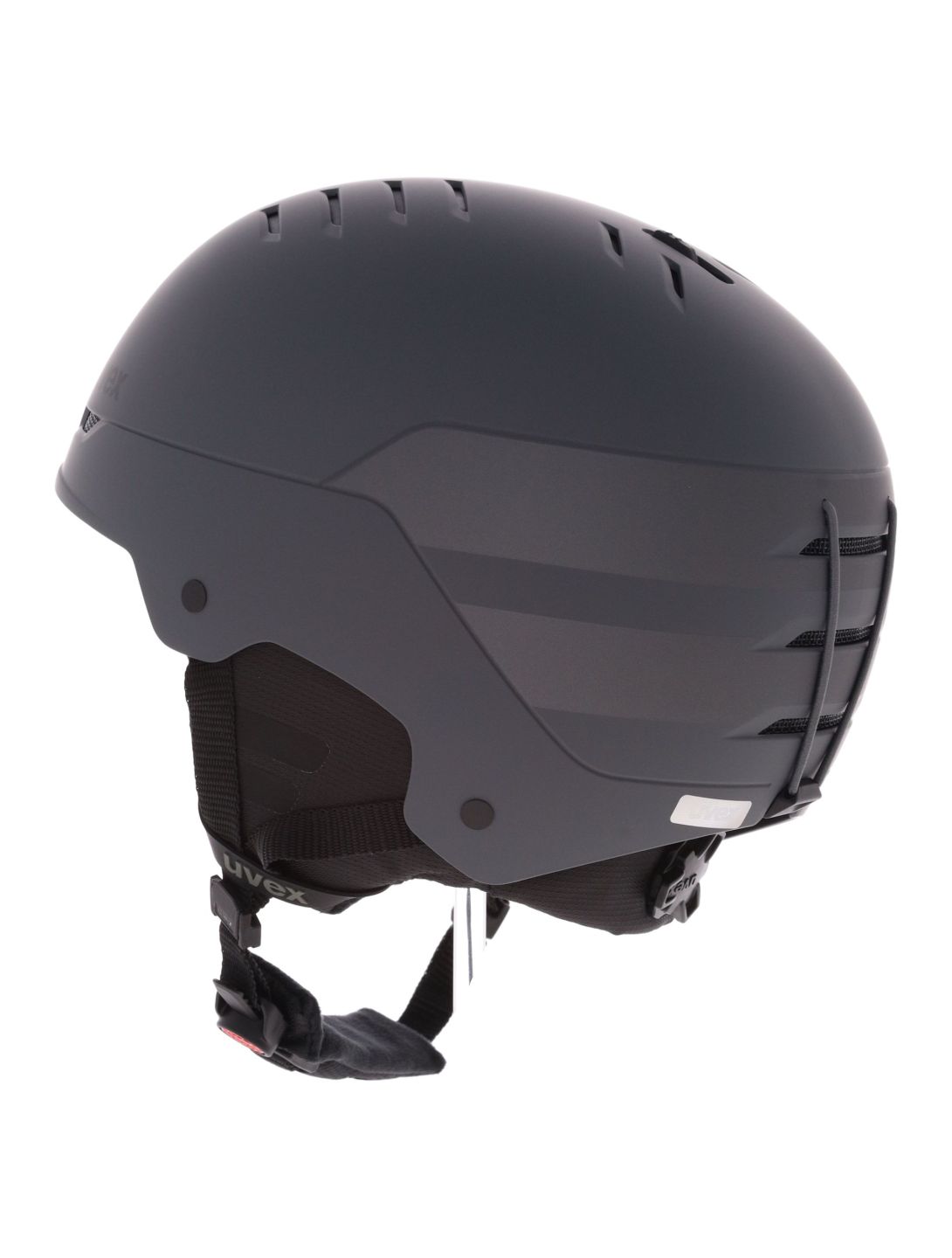 Uvex, Wanted casque de ski unisexe Rhino Matt gris 