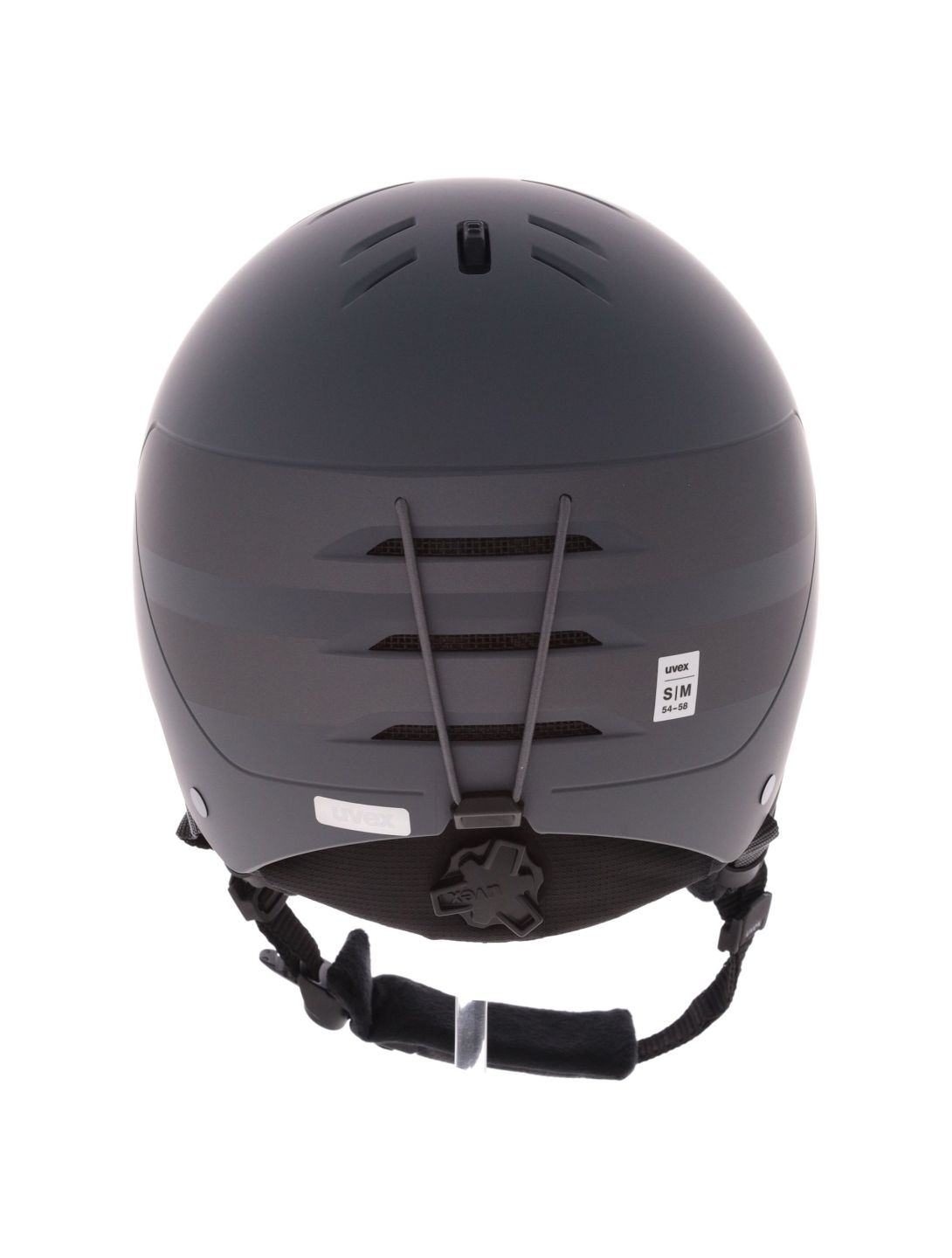 Uvex, Wanted casque de ski unisexe Rhino Matt gris 