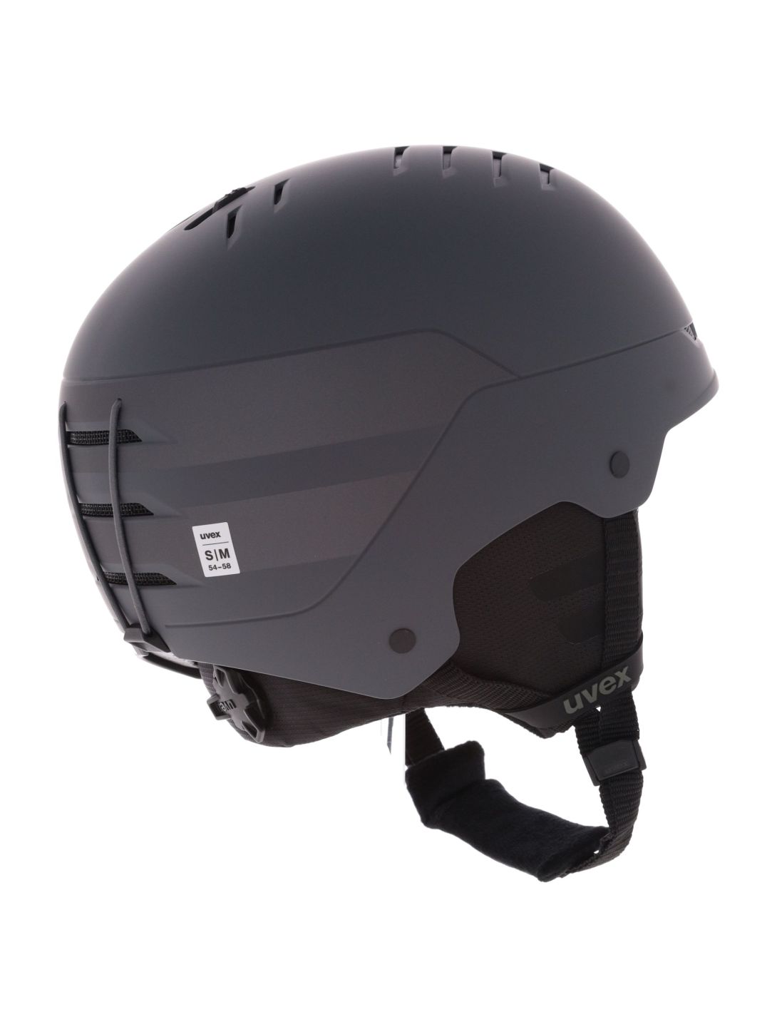 Uvex, Wanted casque de ski unisexe Rhino Matt gris 