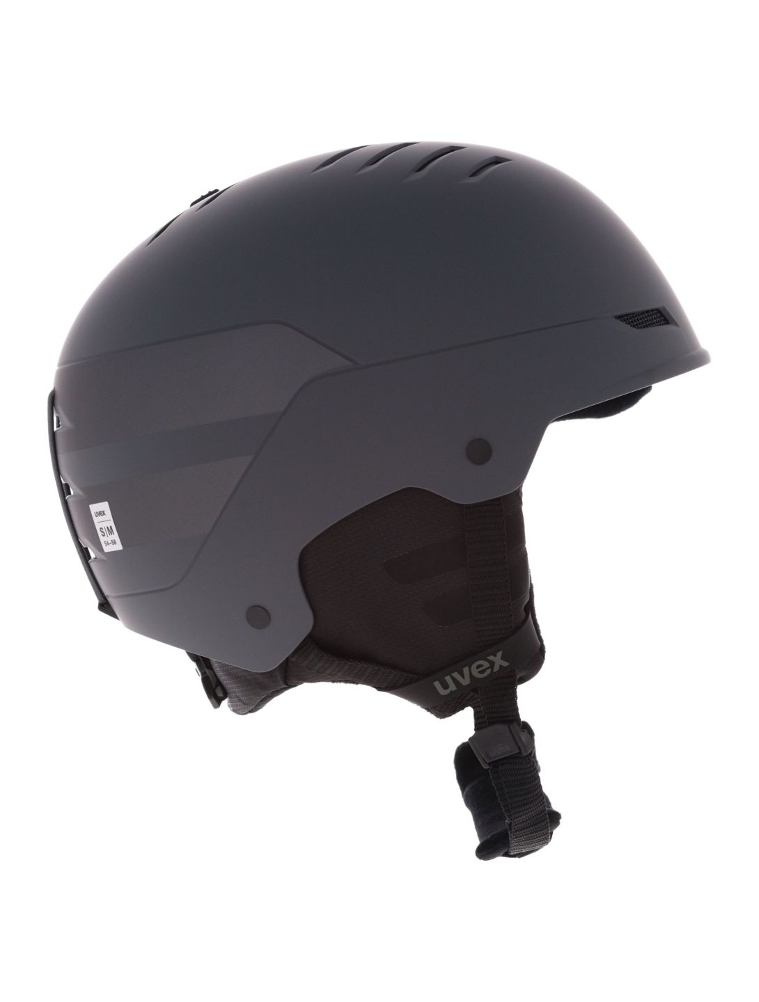 Uvex, Wanted casque de ski unisexe Rhino Matt gris 