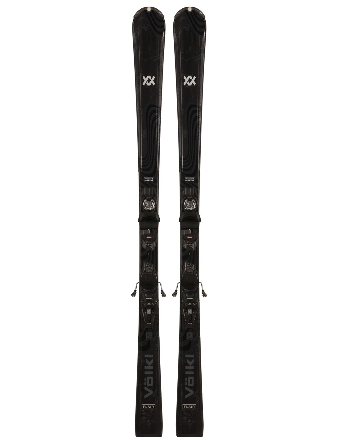 Völkl, Flair 72 + Vmotion 10 Lady skis femmes Black noir 