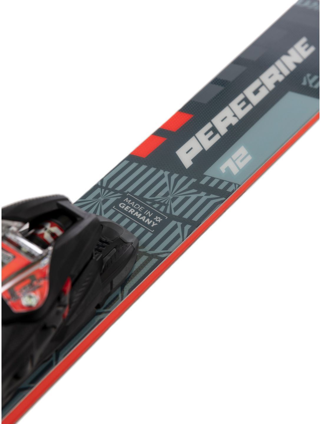 Völkl, Peregrine 72 + Rmotion 12 GW skis unisexe Blue Red bleu, rouge 