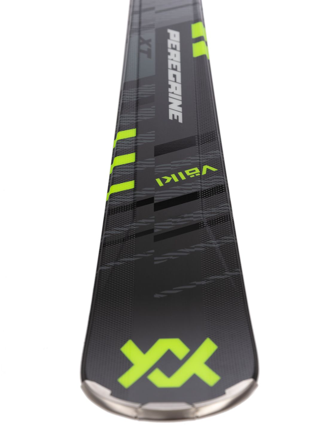 Völkl, Peregrine XT + Vmotion 10 GW skis unisexe Black Yellow jaune, noir 