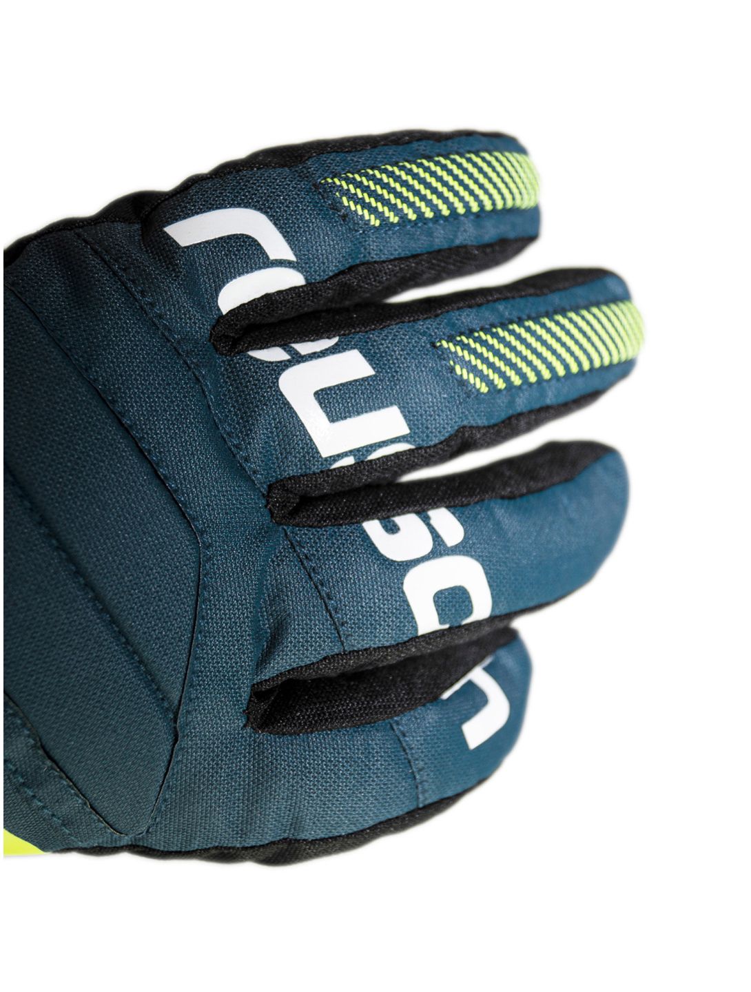 Reusch, Warrior R-TEX® XT gants de ski enfants Marco Odermatt bleu, jaune 