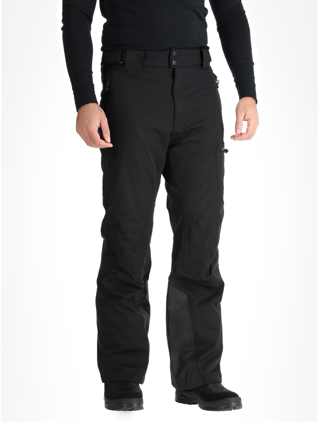 Watts, GOSTT pantalon de ski hommes Full Black noir 