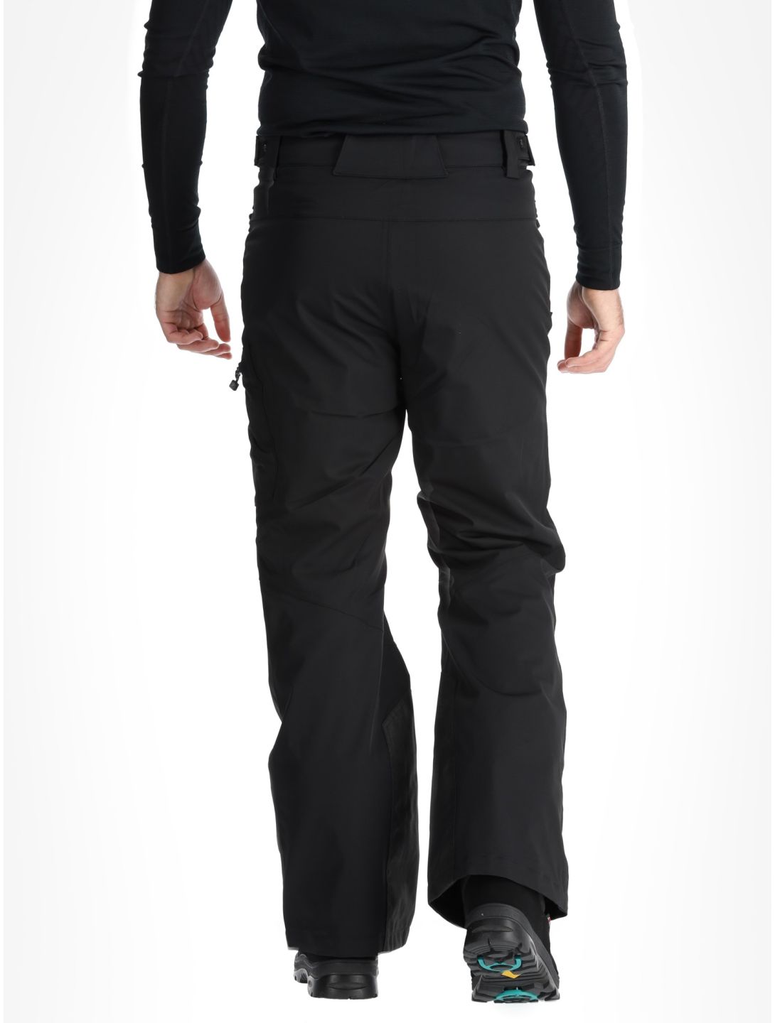 Watts, GOSTT pantalon de ski hommes Full Black noir 