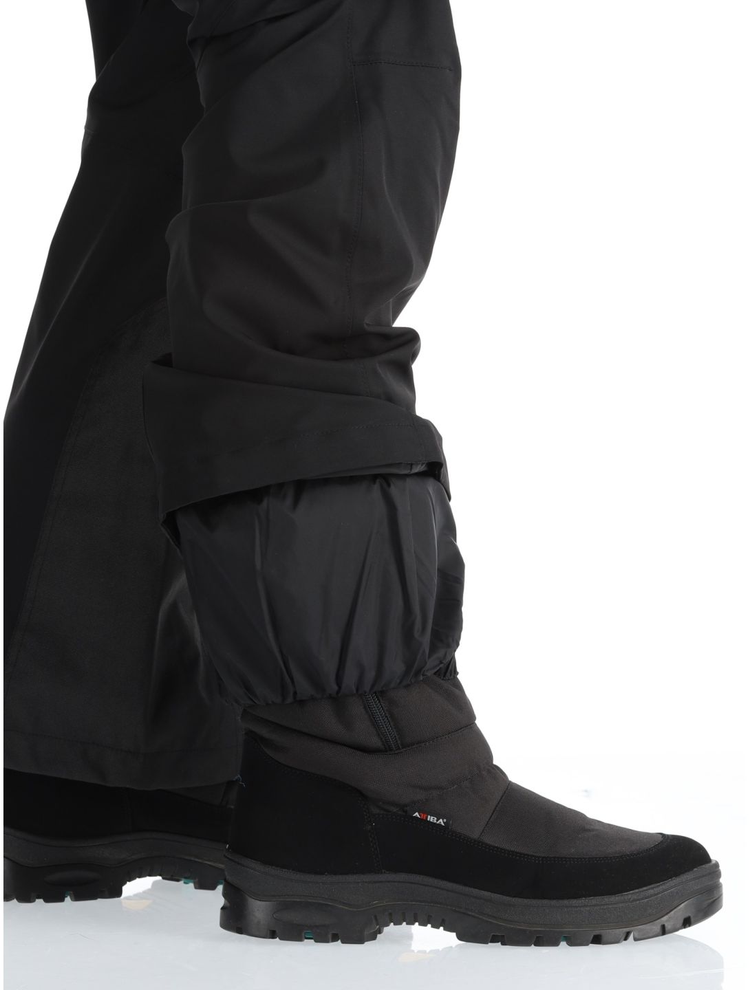 Watts, GOSTT pantalon de ski hommes Full Black noir 