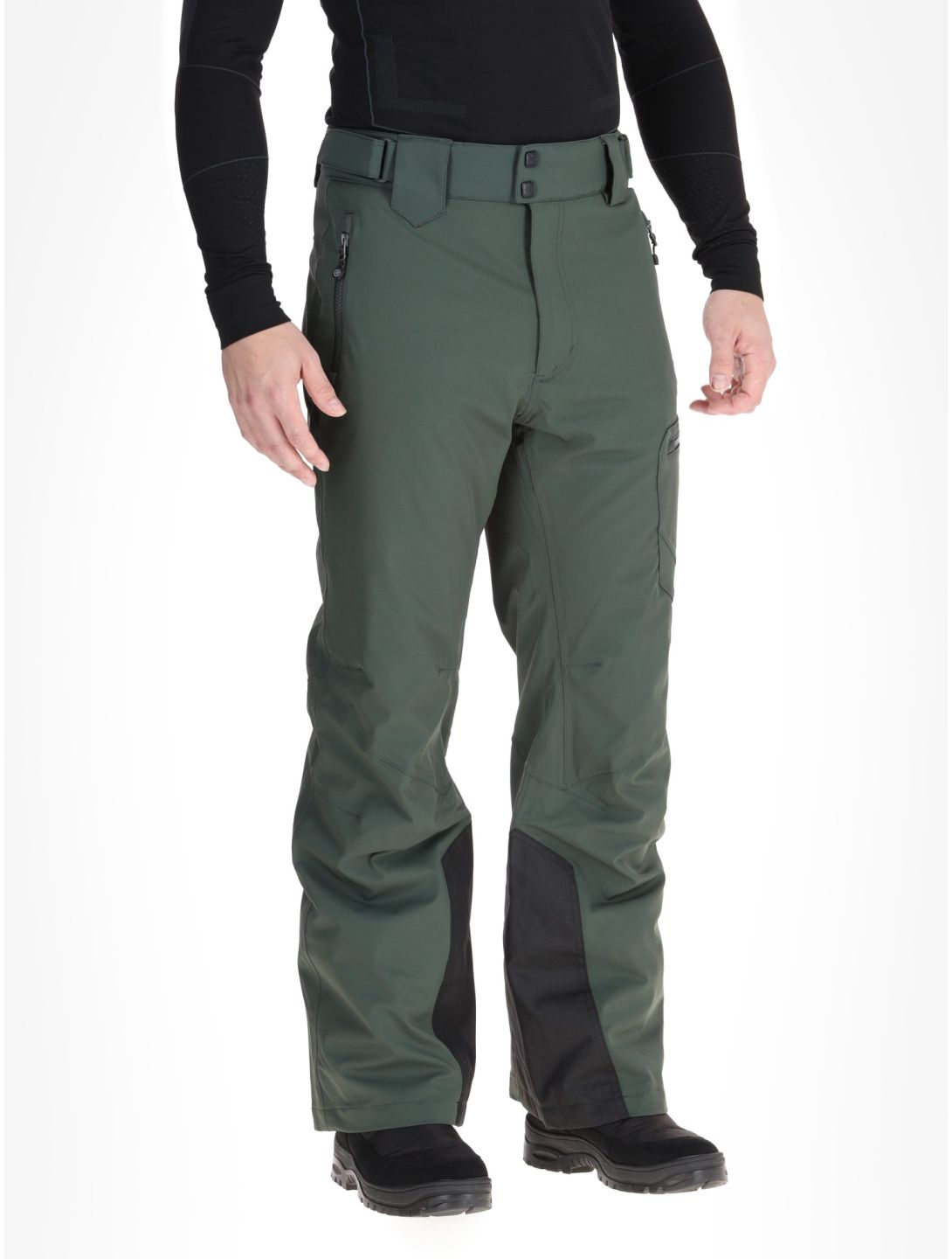 Watts, GOSTT pantalon de ski hommes Full Forest Green vert 