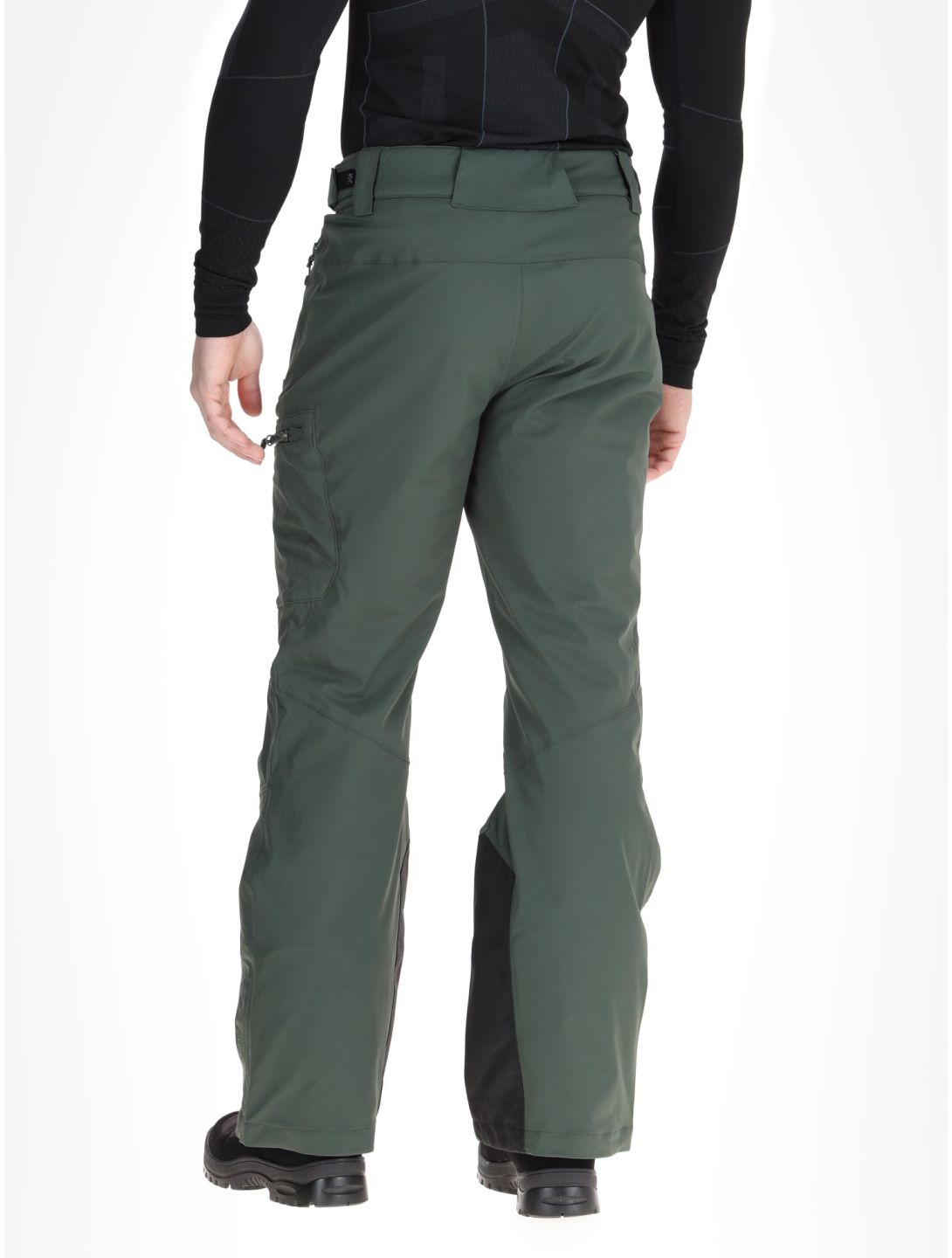 Watts, GOSTT pantalon de ski hommes Full Forest Green vert 