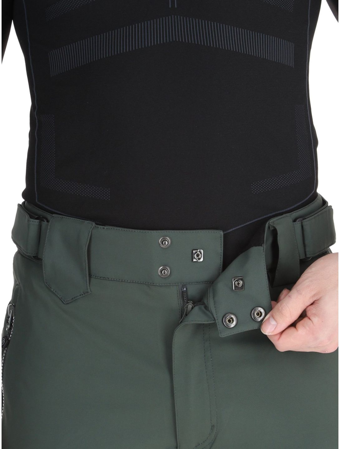 Watts, GOSTT pantalon de ski hommes Full Forest Green vert 