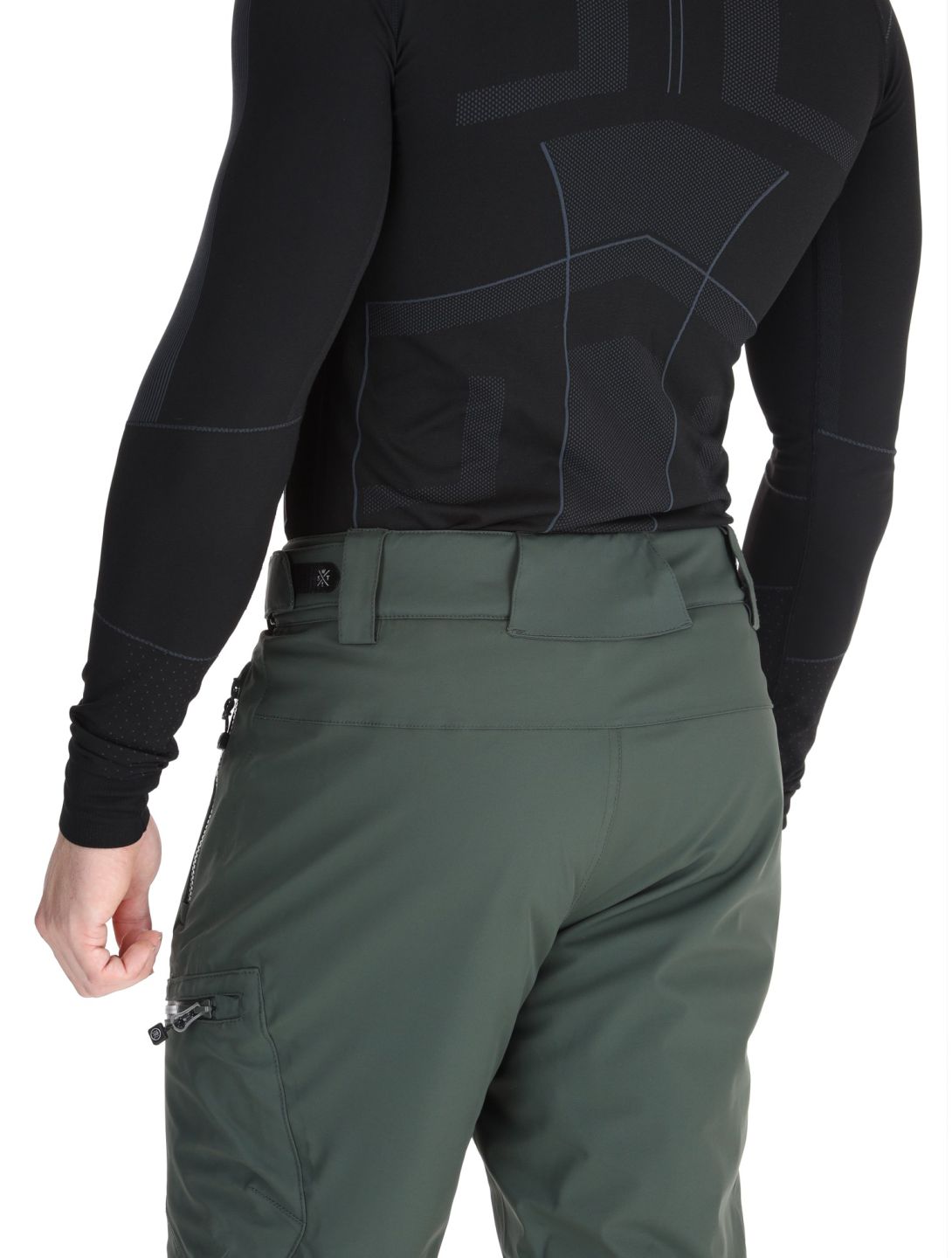 Watts, GOSTT pantalon de ski hommes Full Forest Green vert 