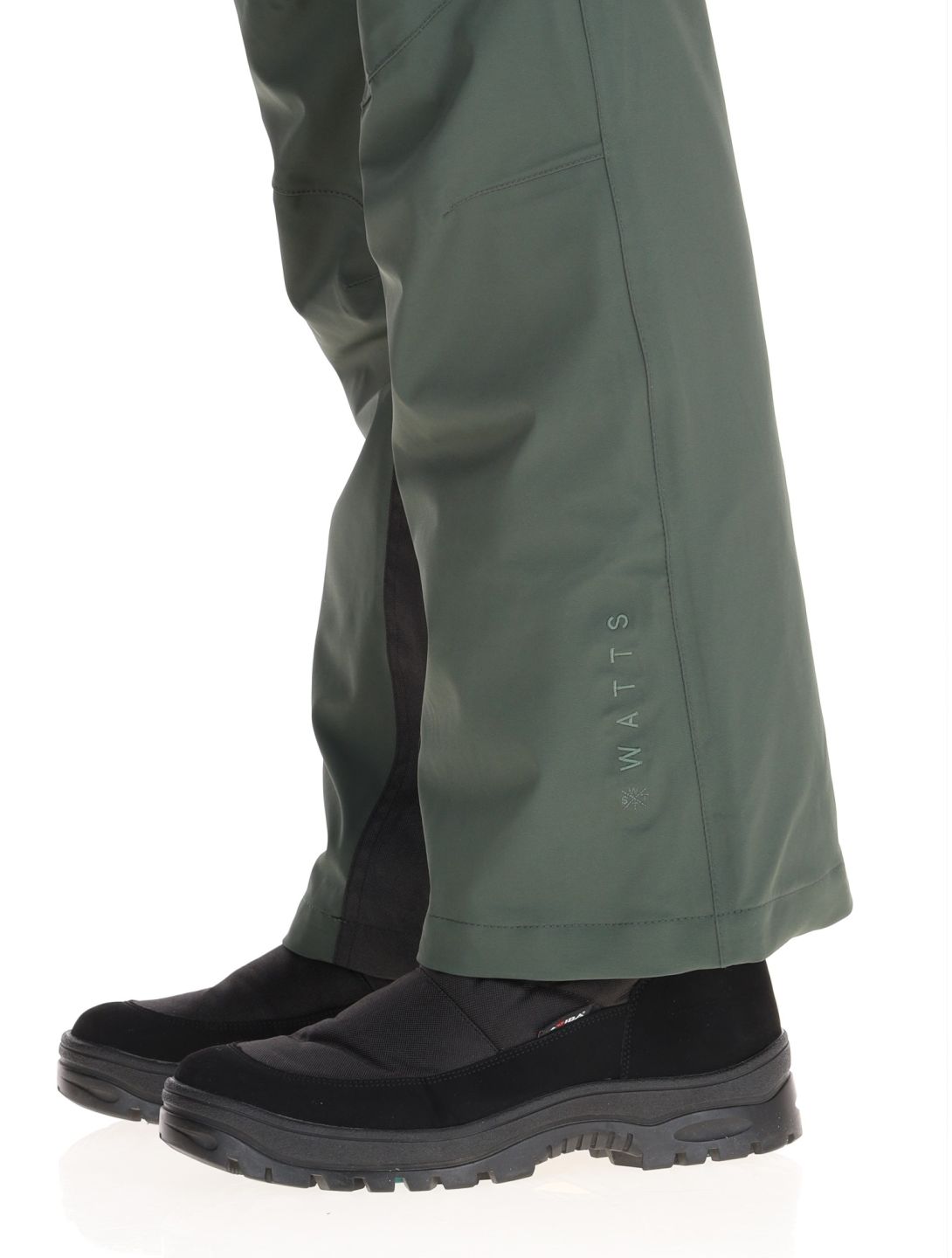 Watts, GOSTT pantalon de ski hommes Full Forest Green vert 