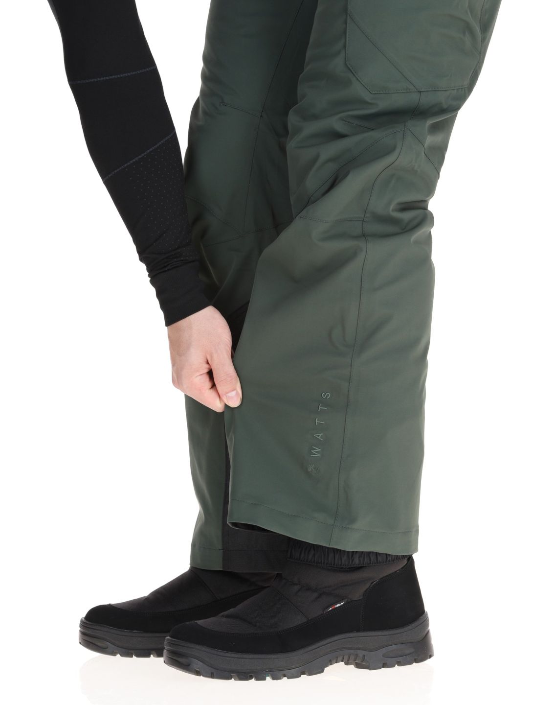 Watts, GOSTT pantalon de ski hommes Full Forest Green vert 