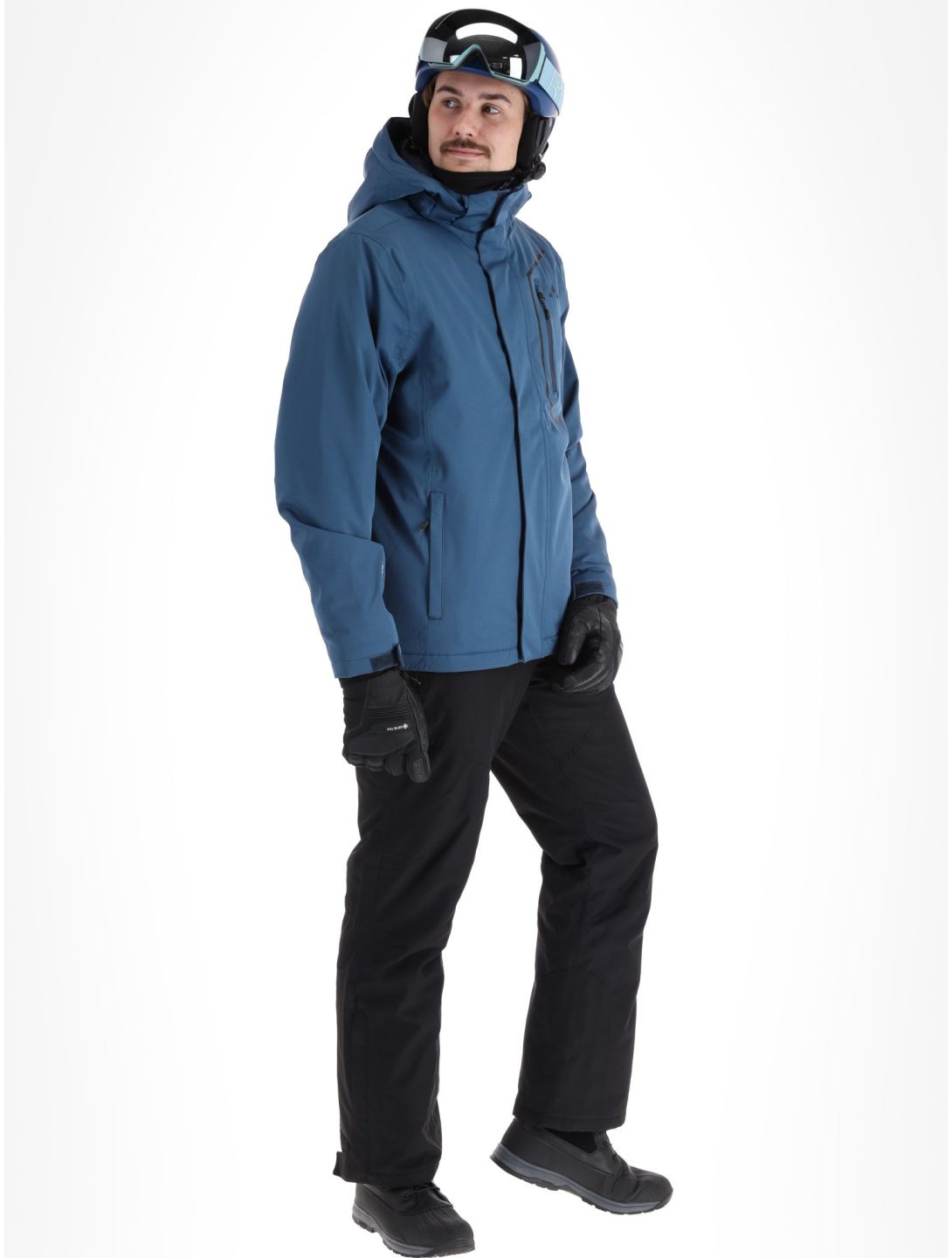 Whistler, Carbon veste de ski hommes Ensign Blue bleu 