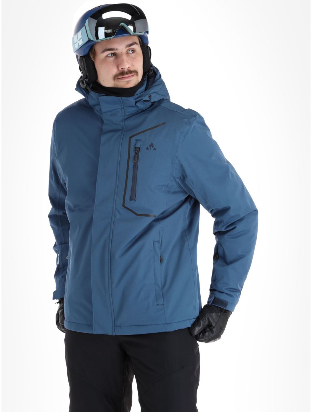 Whistler, Carbon veste de ski hommes Ensign Blue bleu 