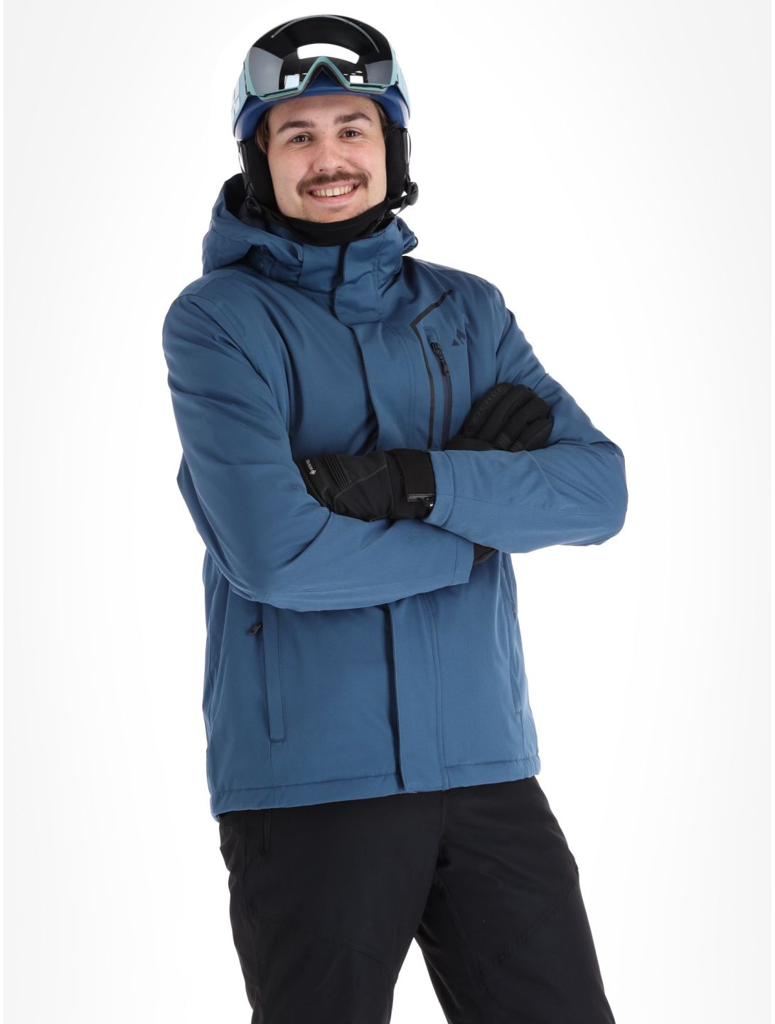 Whistler, Carbon veste de ski hommes Ensign Blue bleu 