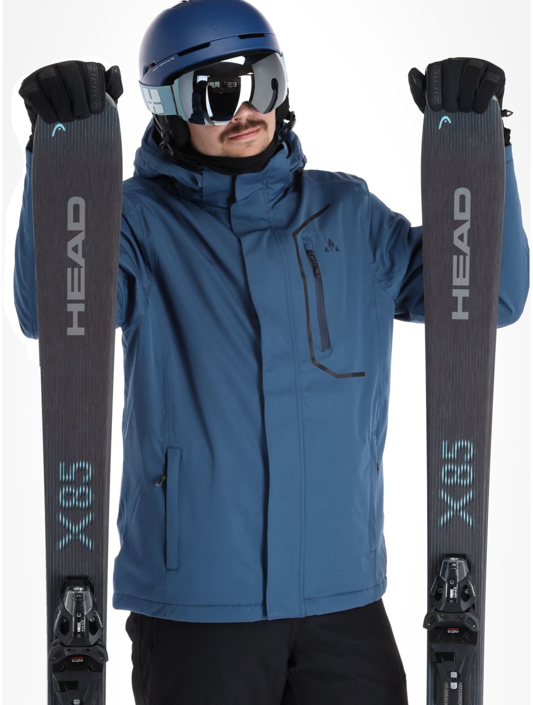 Whistler, Carbon veste de ski hommes Ensign Blue bleu 