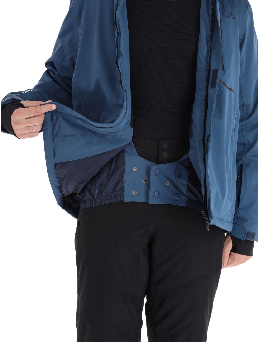 Whistler, Carbon veste de ski hommes Ensign Blue bleu 