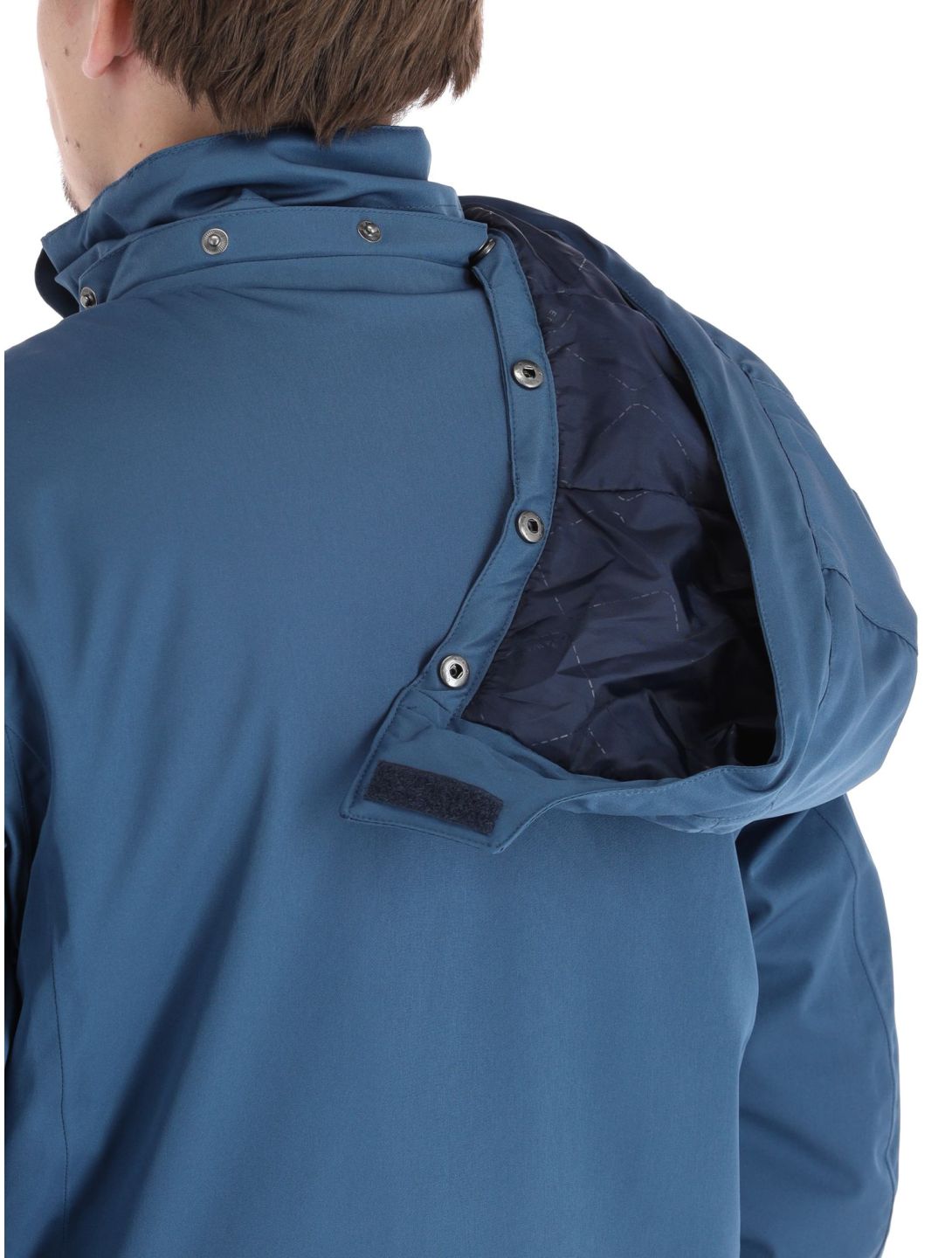 Whistler, Carbon veste de ski hommes Ensign Blue bleu 