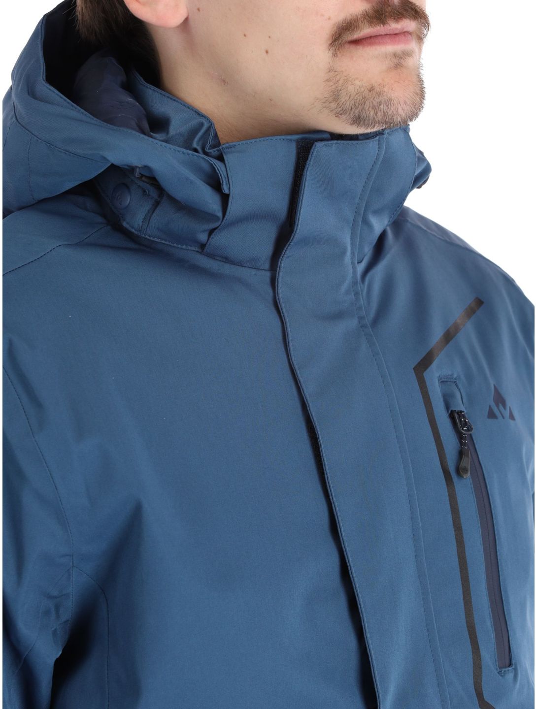 Whistler, Carbon veste de ski hommes Ensign Blue bleu 