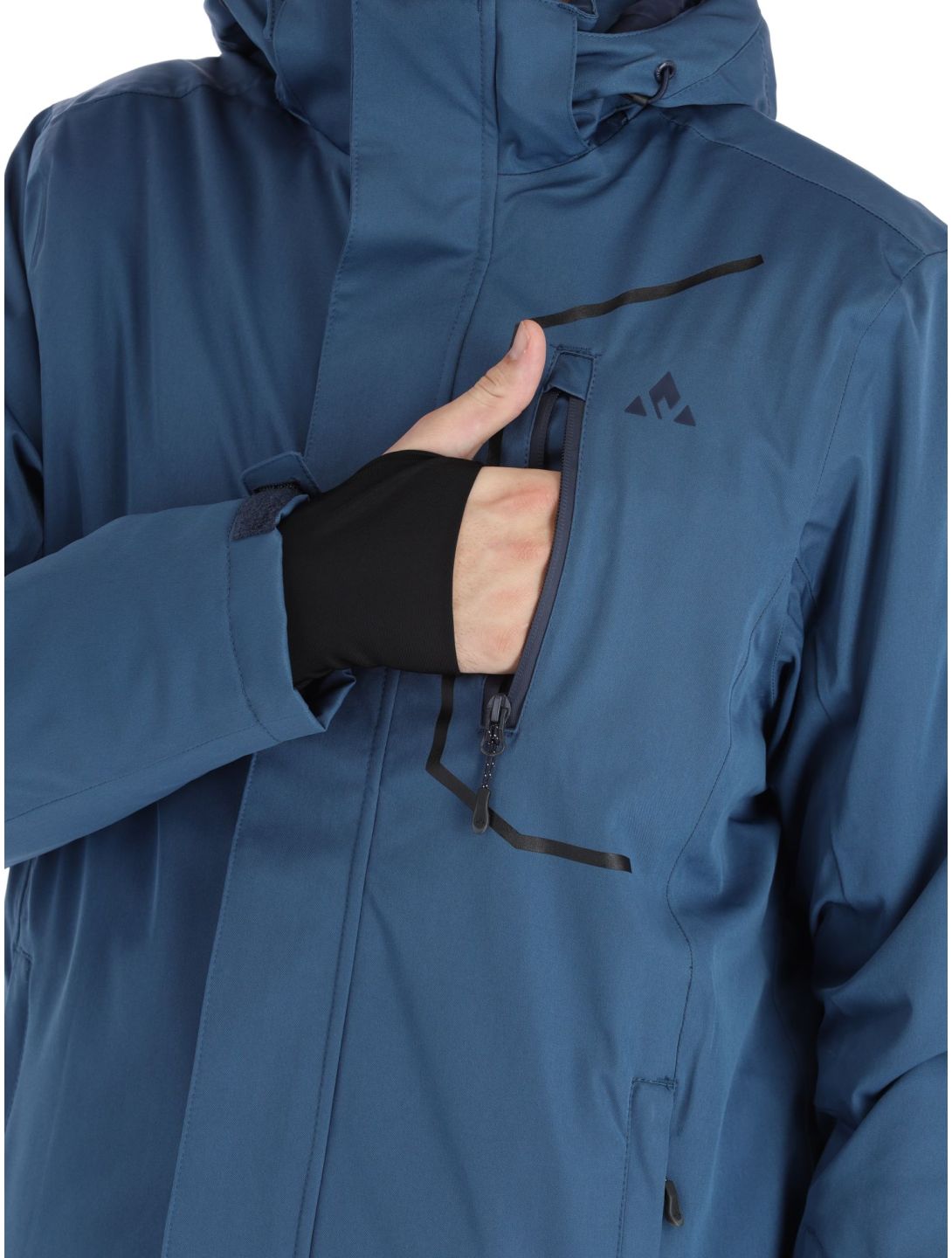 Whistler, Carbon veste de ski hommes Ensign Blue bleu 