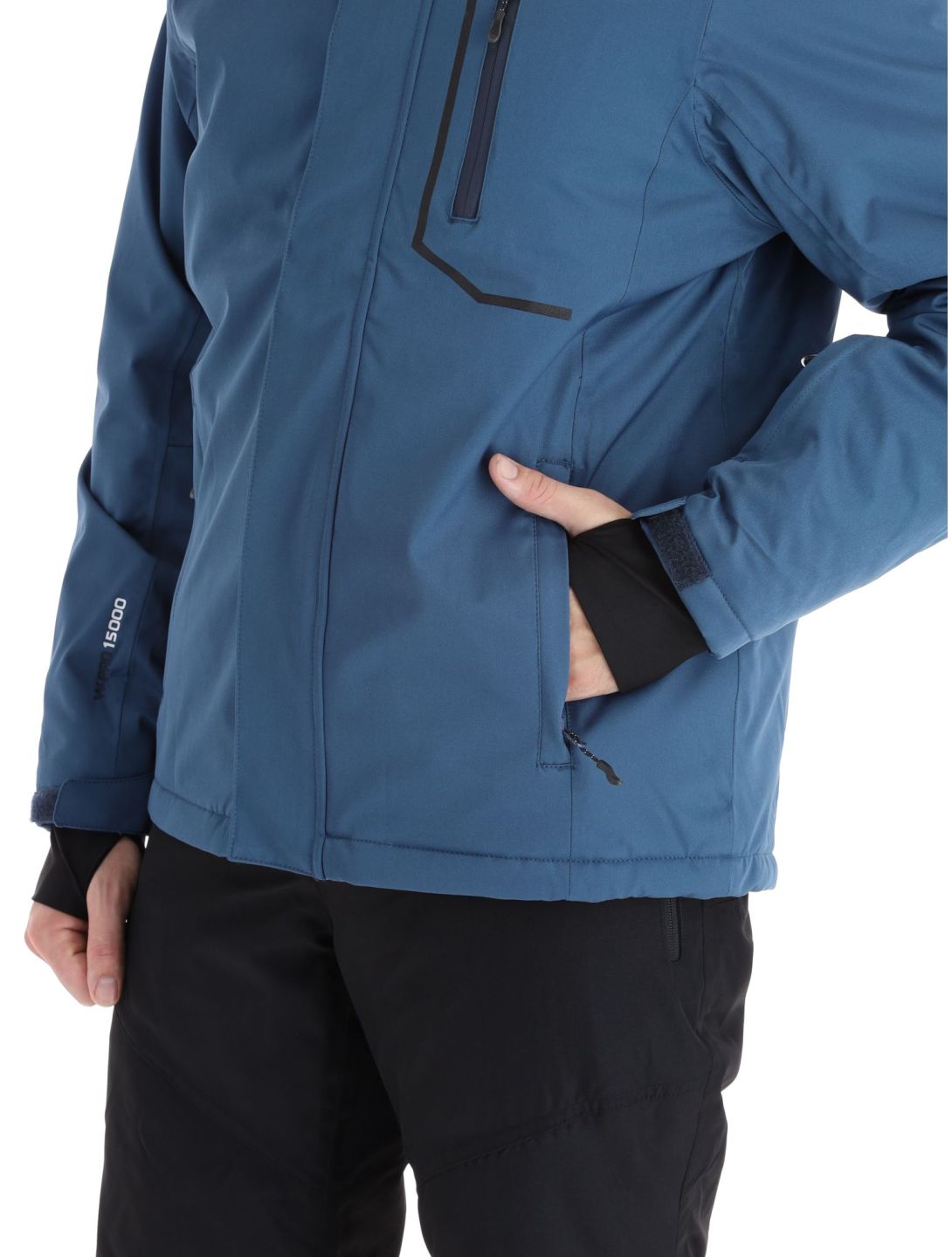 Whistler, Carbon veste de ski hommes Ensign Blue bleu 