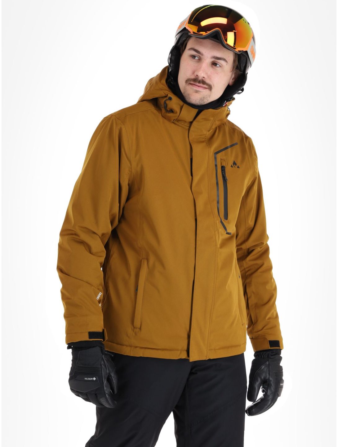 Whistler, Carbon veste de ski hommes Tapenade brun 