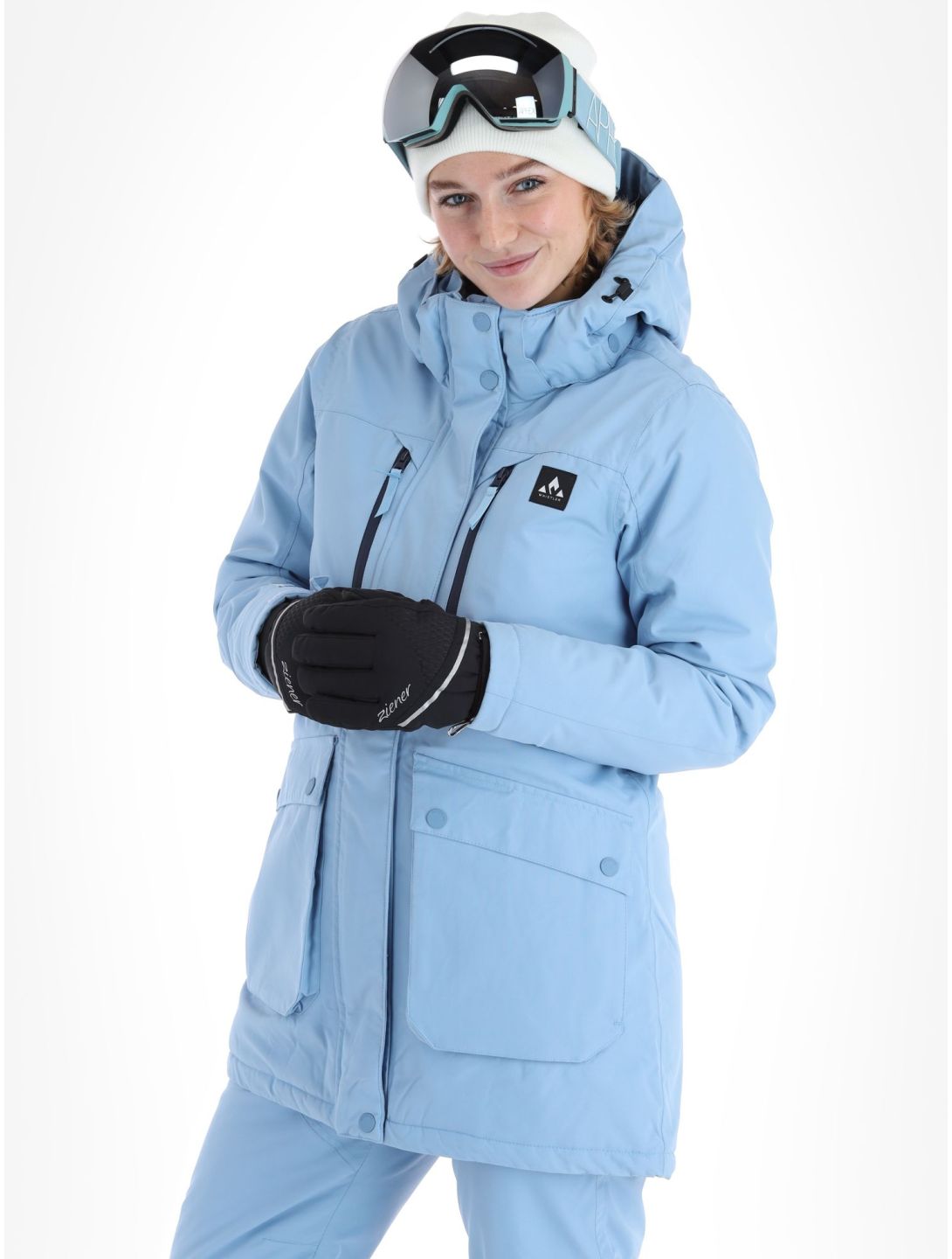 Whistler, Cargo veste de ski femmes Allure bleu 