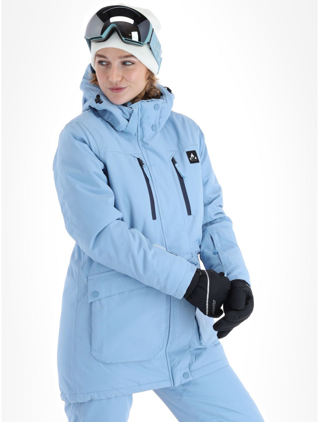 Whistler, Cargo veste de ski femmes Allure bleu 