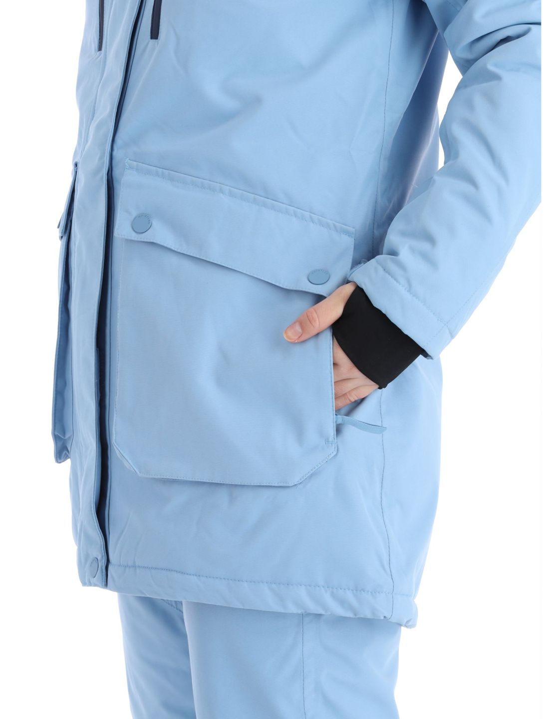 Whistler, Cargo veste de ski femmes Allure bleu 