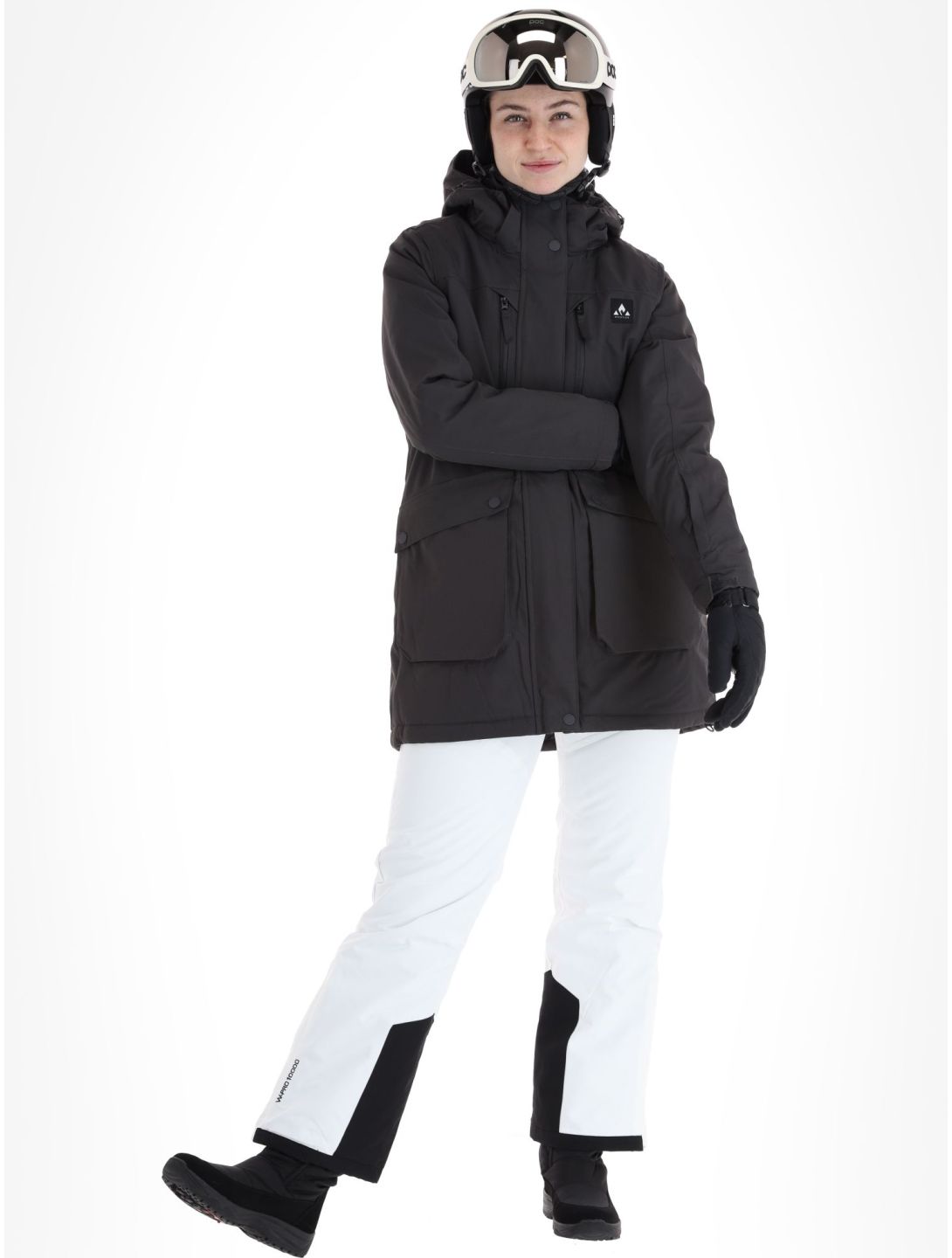 Whistler, Cargo veste de ski femmes Phantom gris 