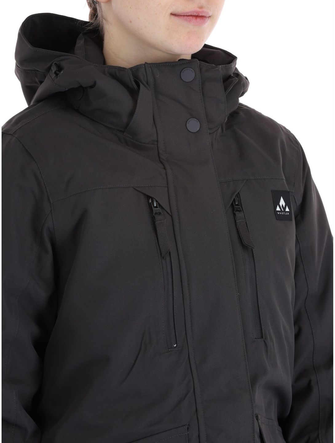 Whistler, Cargo veste de ski femmes Phantom gris 