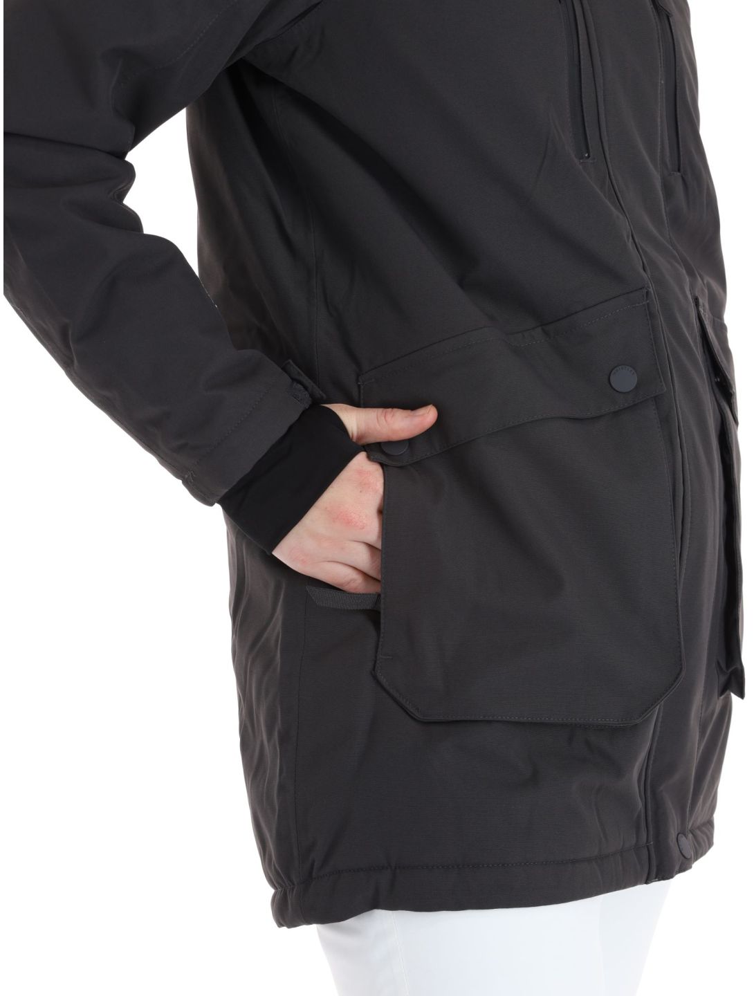 Whistler, Cargo veste de ski femmes Phantom gris 