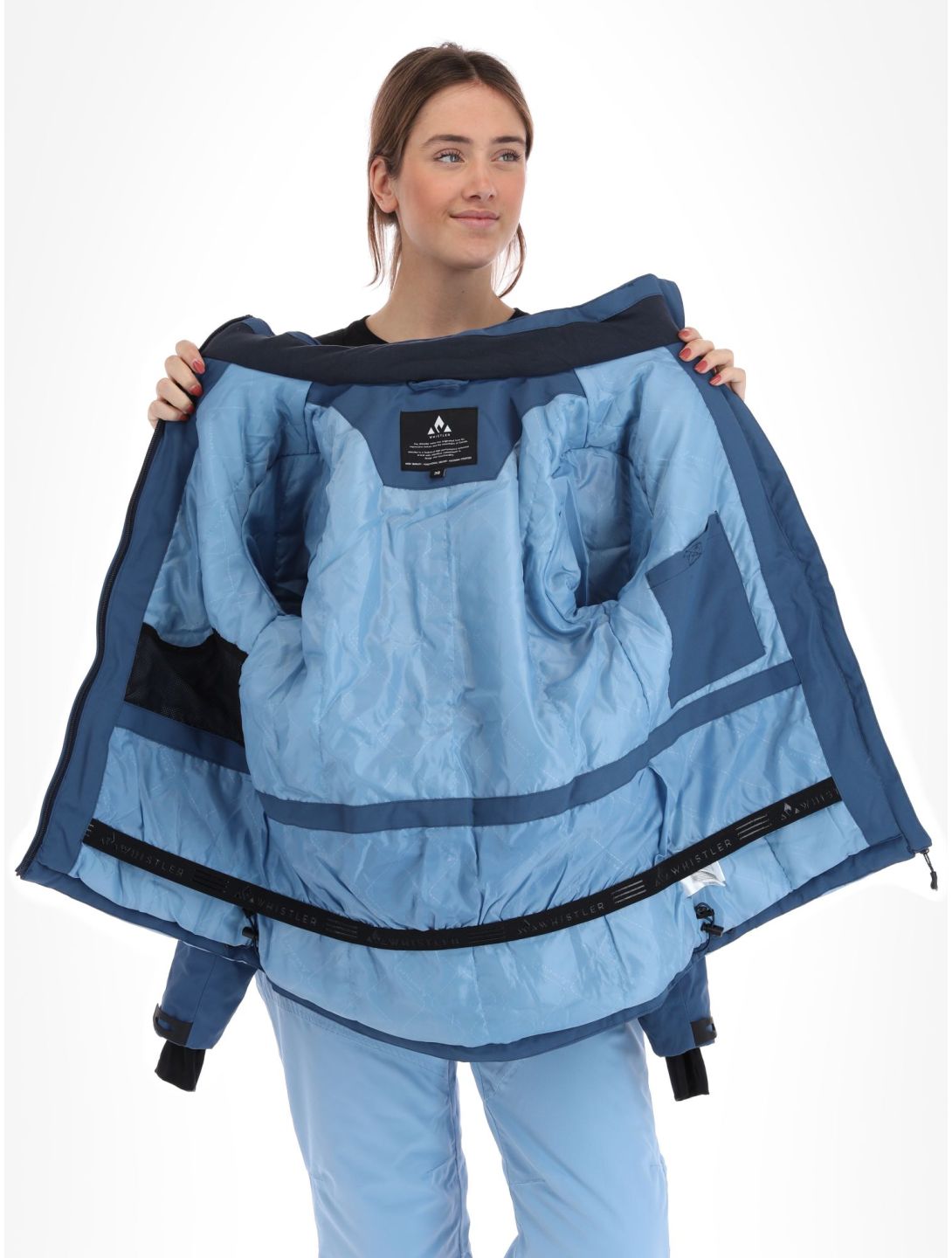 Whistler, Drizzle veste de ski femmes Allure bleu 