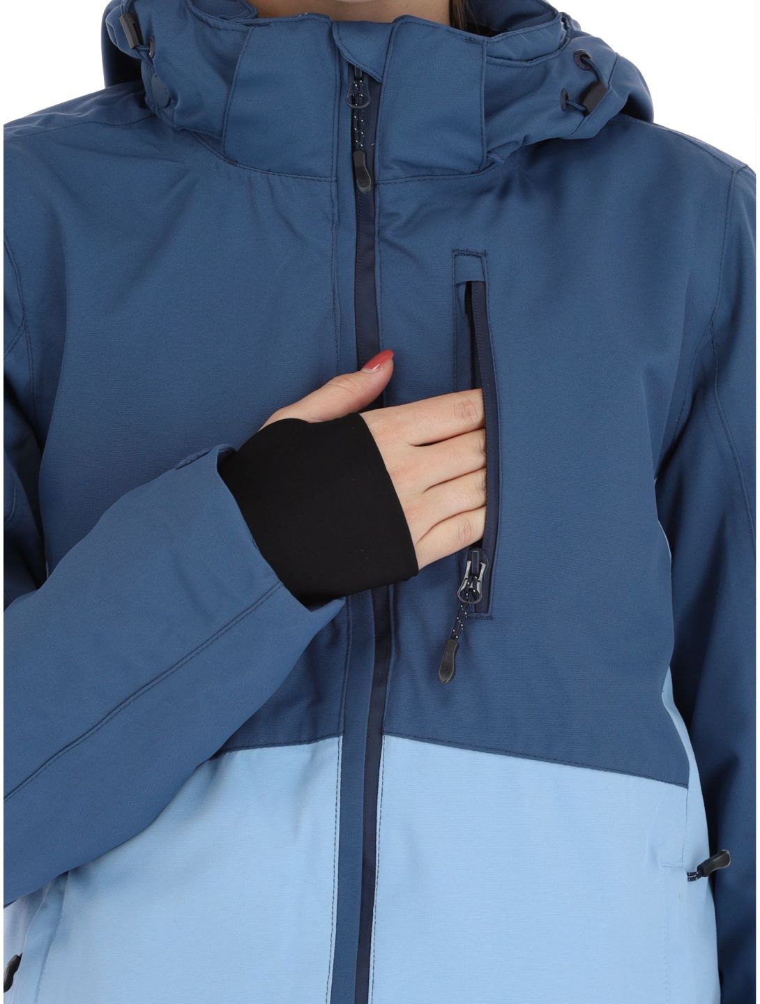 Whistler, Drizzle veste de ski femmes Allure bleu 