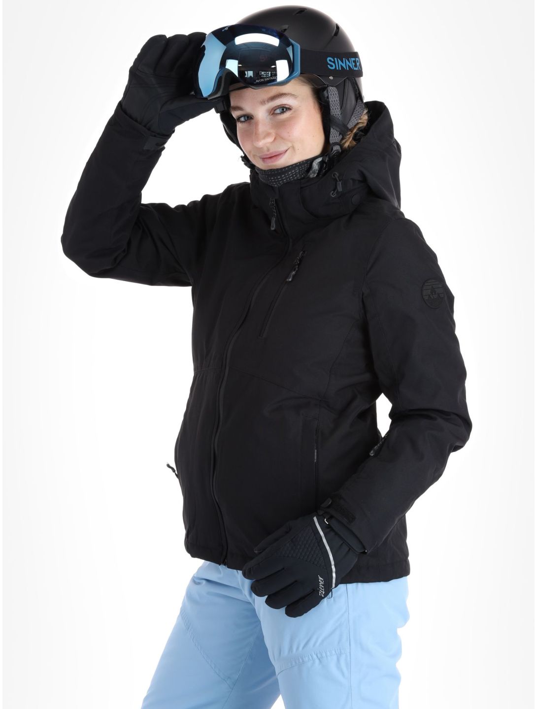 Whistler, Drizzle veste de ski femmes Black noir 